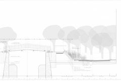 Seccion Constructiva Puente, banco y talud