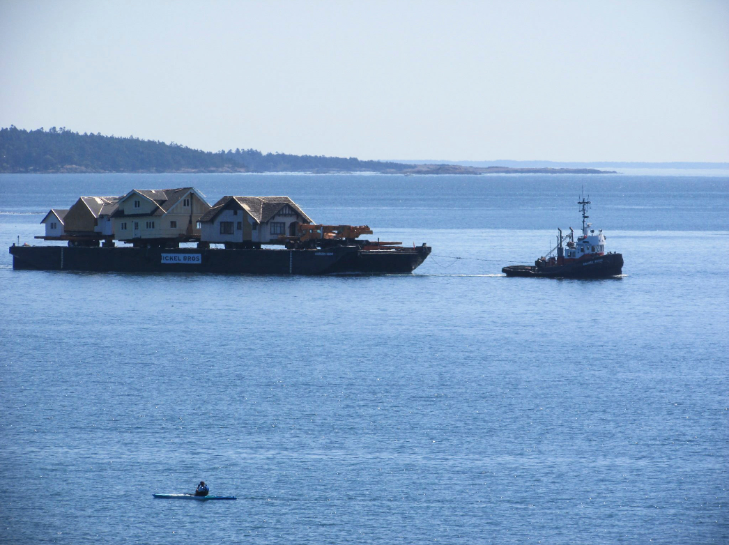 Barrio flotante de San Juan