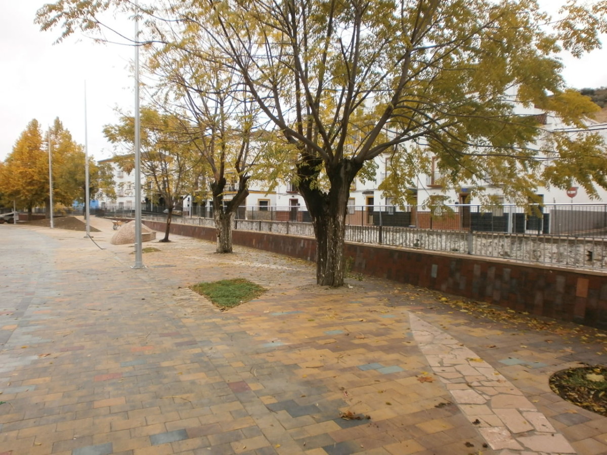 REHABILITACIÓN URBANA DEL ARROYO DE LOS MOLINOS DE ALCALÁ DEL VALLE